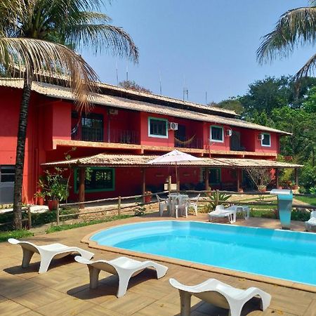 Sarandy Hotel Eco Parque Paraiba do Sul Bagian luar foto