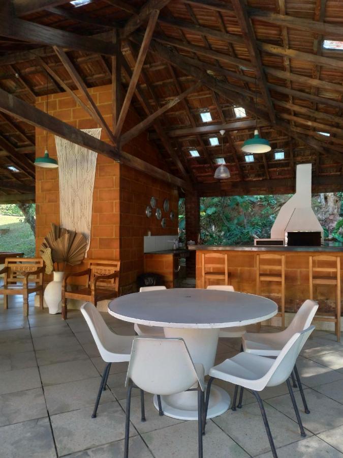 Sarandy Hotel Eco Parque Paraiba do Sul Bagian luar foto