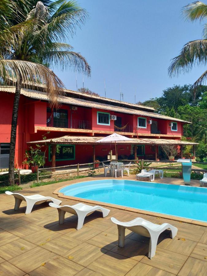 Sarandy Hotel Eco Parque Paraiba do Sul Bagian luar foto