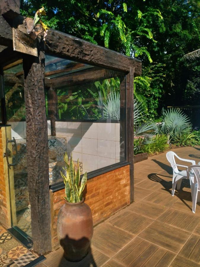 Sarandy Hotel Eco Parque Paraiba do Sul Bagian luar foto