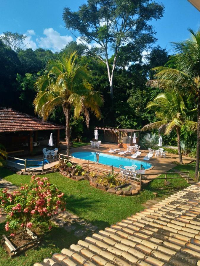 Sarandy Hotel Eco Parque Paraiba do Sul Bagian luar foto
