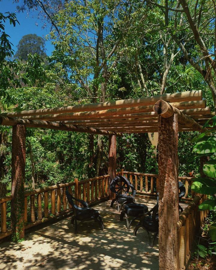 Sarandy Hotel Eco Parque Paraiba do Sul Bagian luar foto