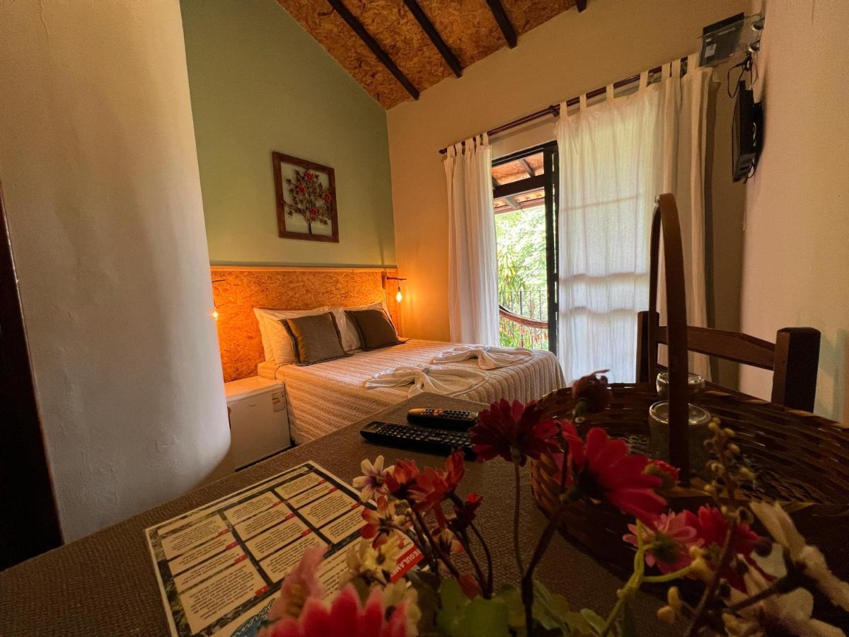 Sarandy Hotel Eco Parque Paraiba do Sul Bagian luar foto