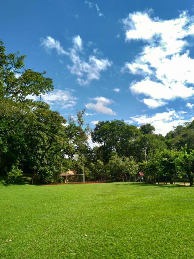 Sarandy Hotel Eco Parque Paraiba do Sul Bagian luar foto